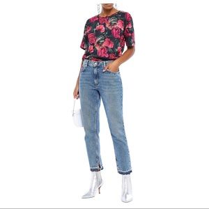 Sandro Floral Print TShirt